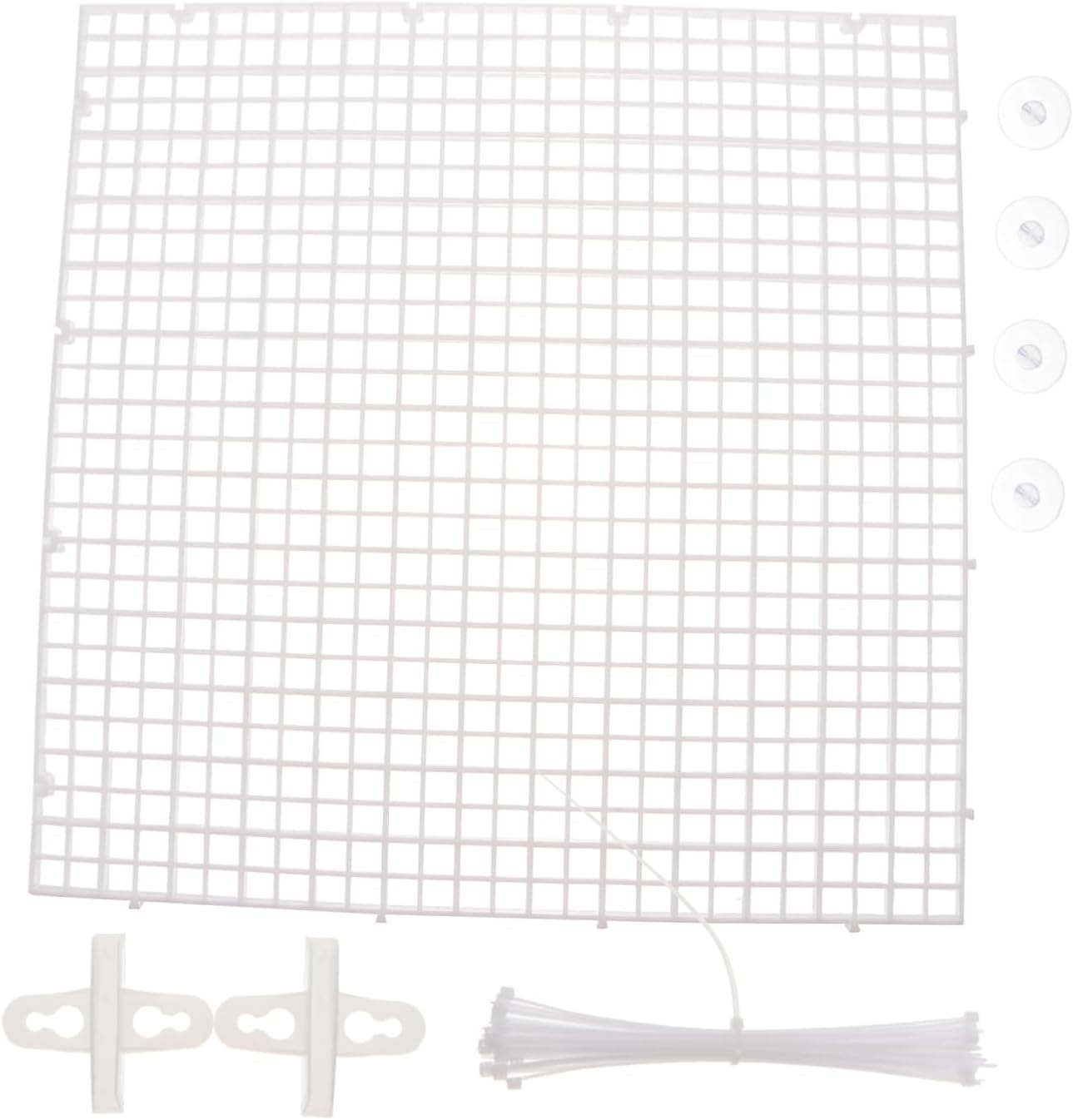 YARNOW 1set Fish Tank Isolation Grid Divider Aquarium Isolation Board Cups for Breeding and Protecting Fish Your Aquarium Easy to Install
