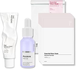 The Potions Set de rutina de cuidado calmante...