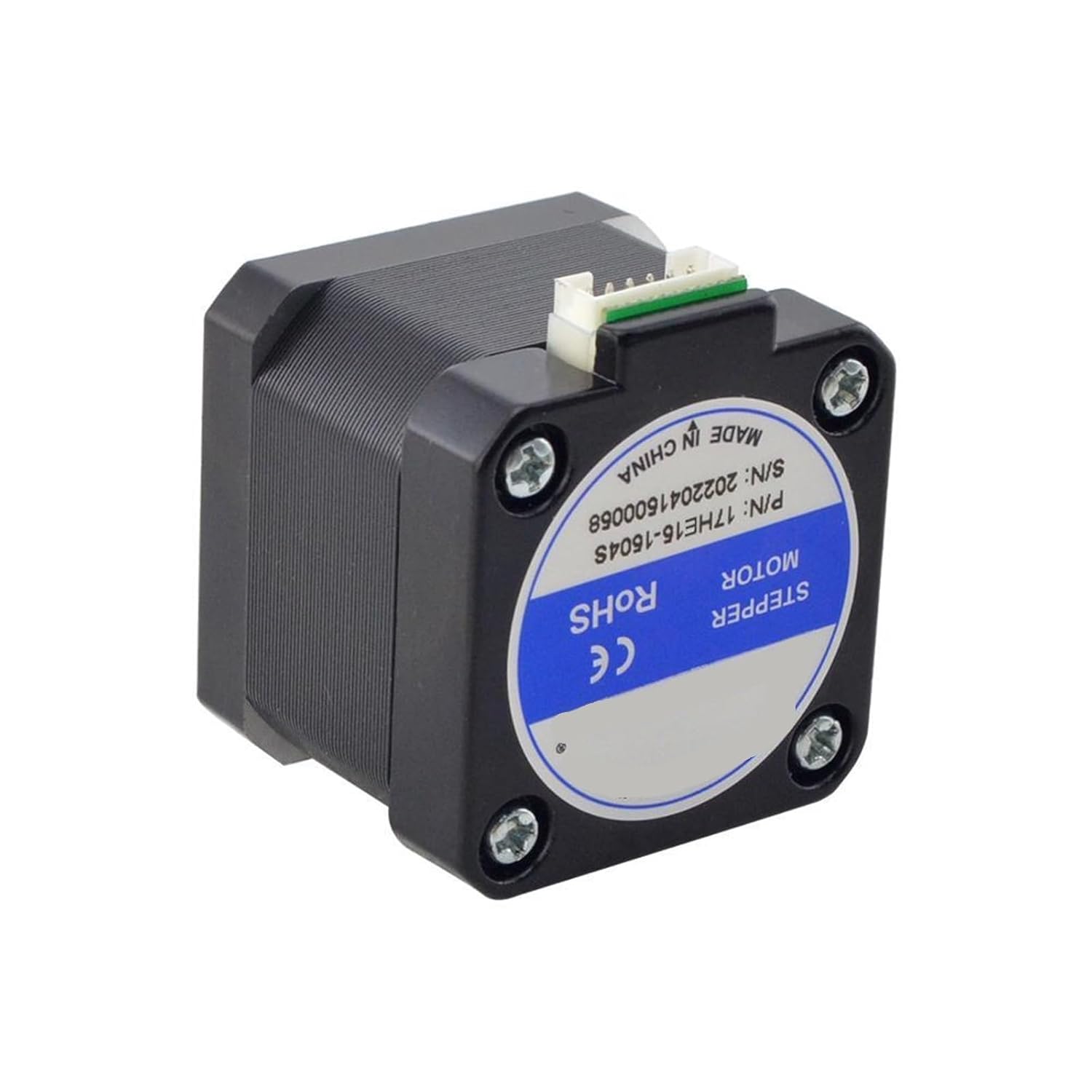 Nema17 Stepper Motor 38mm 42 42Ncm 1.5A 4-Lead for CNC 3D Printer 1Pcs(3PCS 17HE15-1504S)
