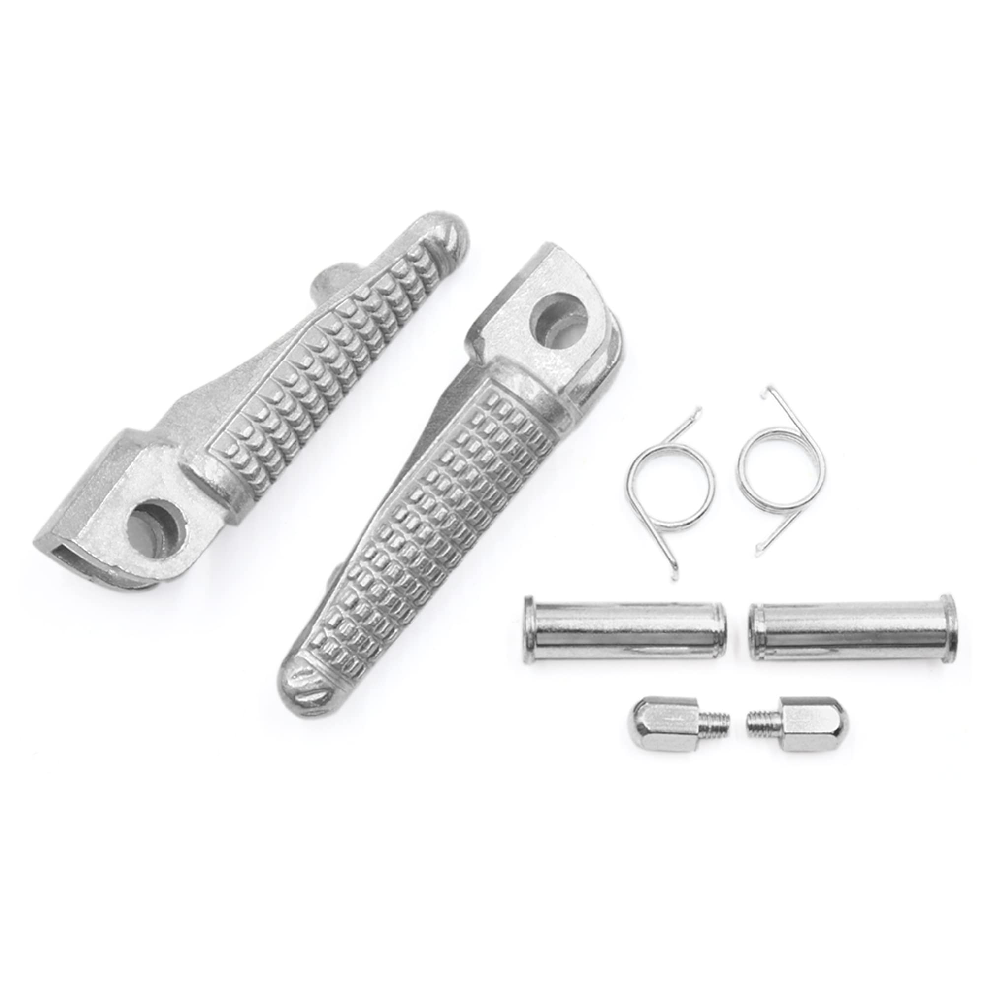 knoll1脚 Amazon.com: uxcell 1 Pair 12mm Aluminium Alloy Motorcycle Footrest