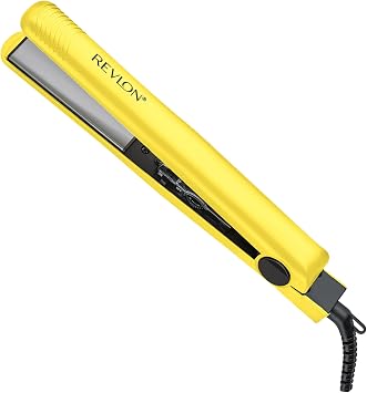 Revlon Alaciadora de Ceramica 1” Amarilla : Amazon.com.mx: Belleza