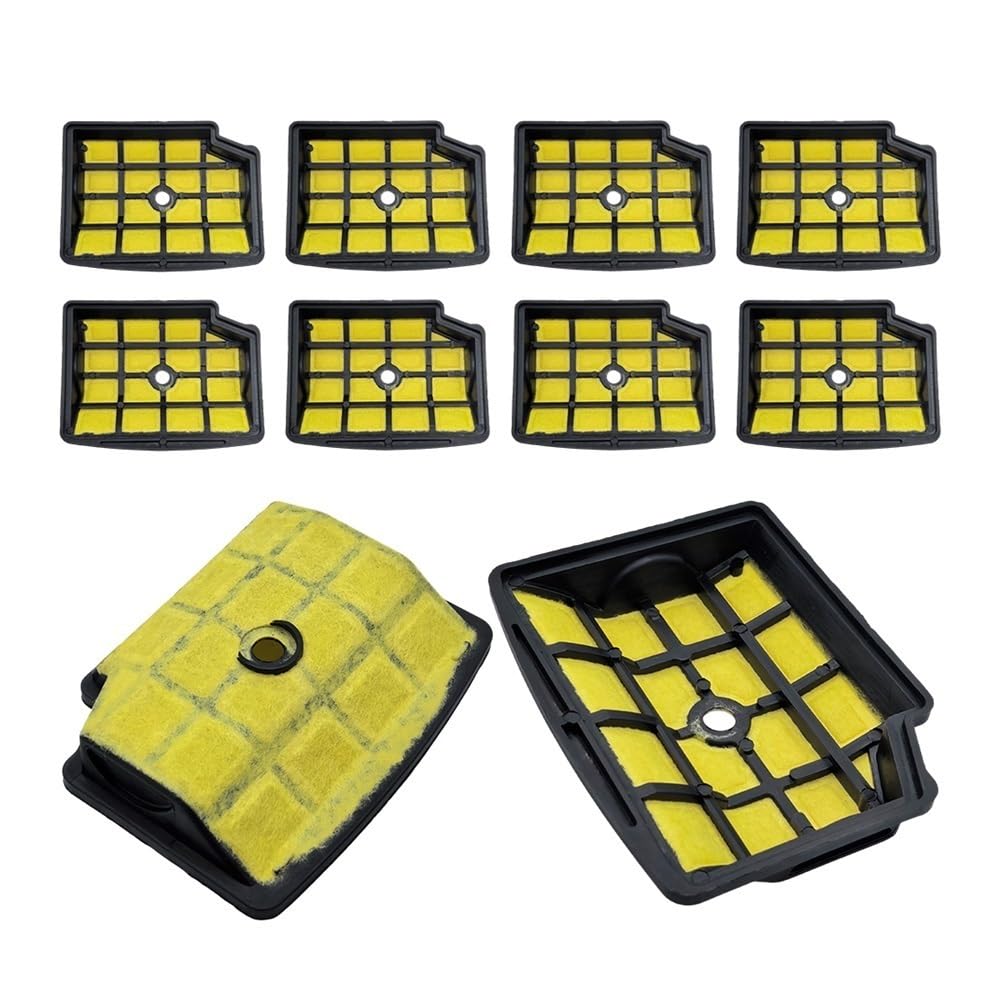Kit de Filtro de Aire de 10 Uds Apto for Motosierra MS200T 020T MS200 MS 200T 1129 120 1602, 1129 120
