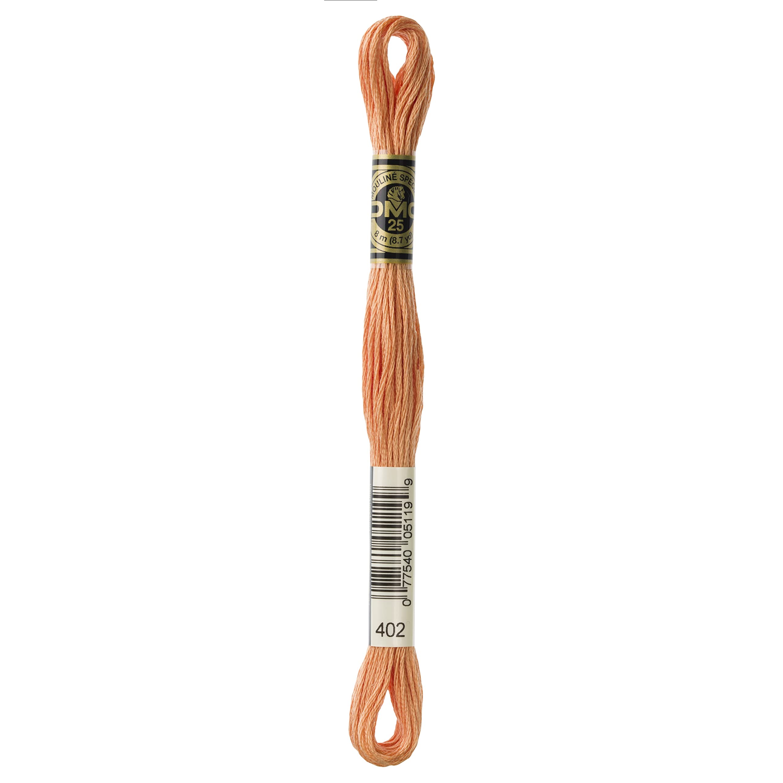 DMC 6-Strand Embroidery Cotton Floss, Very Light Mahogany