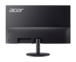Acer SB273 G0bi 27" IPS Full HD (1920 x 1080) Ultra-Thin Zero-Frame Gaming Office Monitor | Adaptive-Sync Support (FreeSync Compatible) | Up to 120Hz Refresh | 1ms (VRB) | Tilt | HDMI & VGA Ports