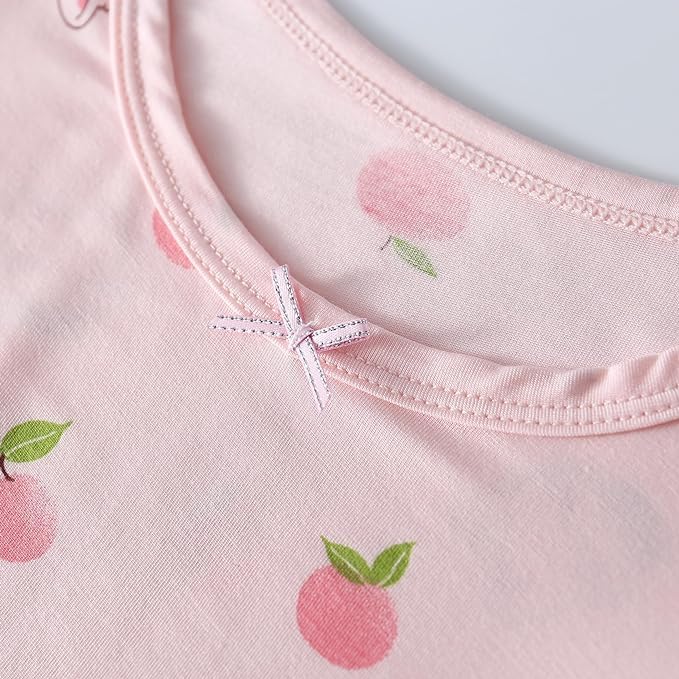 Girls' Summer Dress,Toddler Soft Breathable Dresses 3-12Years - Image 4