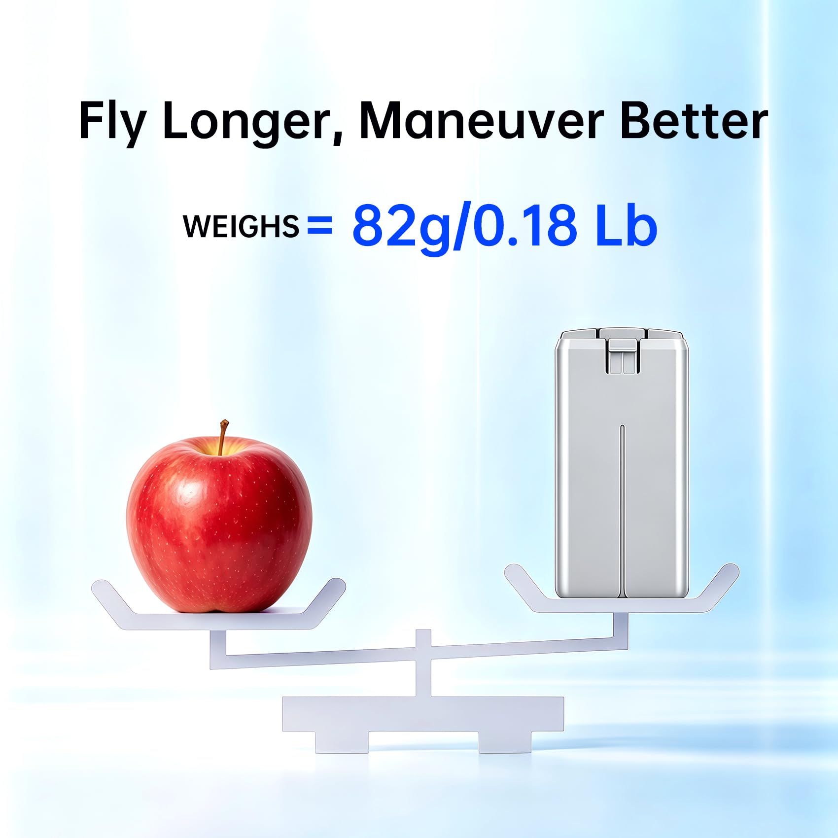 Fantayso Mini 2 Batteria 2400mAh Intelligente Batteria di Volo 2 Pacchetti, 31 Minuti Max Tempo di Volo per DJI Mini 4K Series