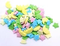 Vista 17 de NCS Chispas de Caramelo Comestibles de Ositos de Peluche Marrón y Crema, 8 onzas