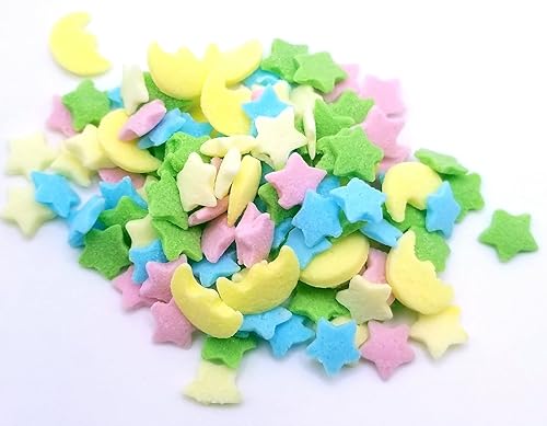 Miniatura 17 de NCS Chispas de Caramelo Comestibles de Ositos de Peluche Marrón y Crema, 8 onzas