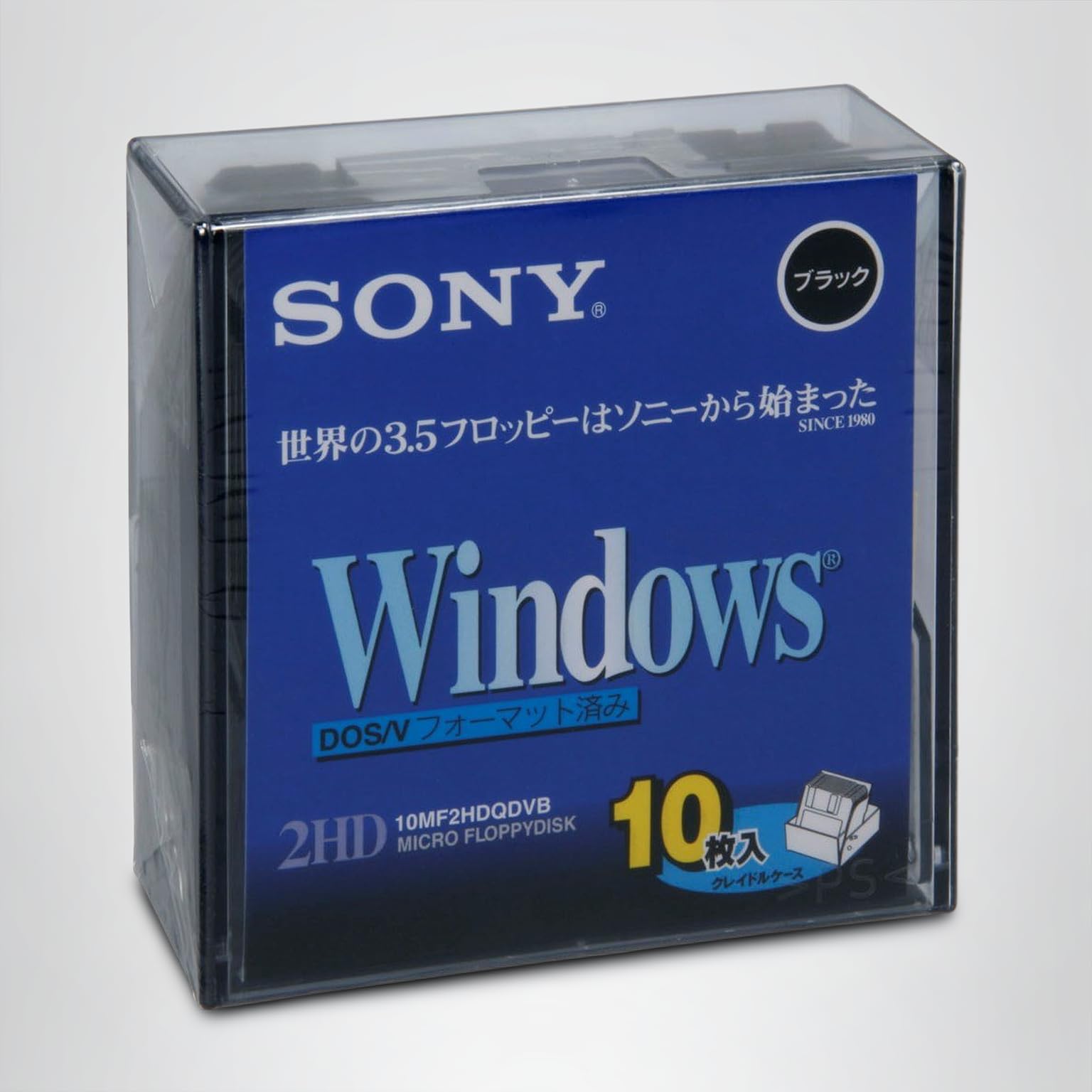 SONY 2HD フロッピーディスク 3.5インチ DOS/V用 10枚入り