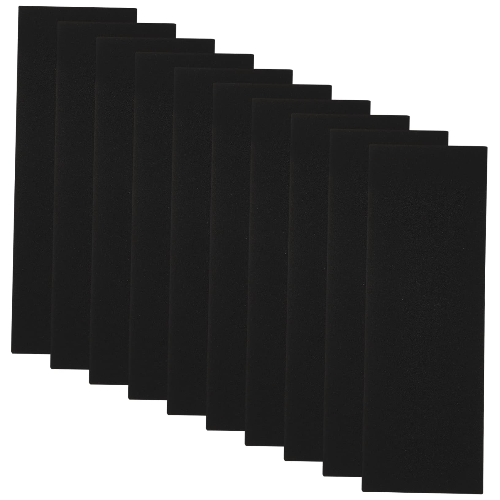5 Sets Grip Tape Robustes Rutschfestes Schaumstoffband Für Finger-Skateboard-Spielzeug Einfach Anzuwenden 10 Stück * 5