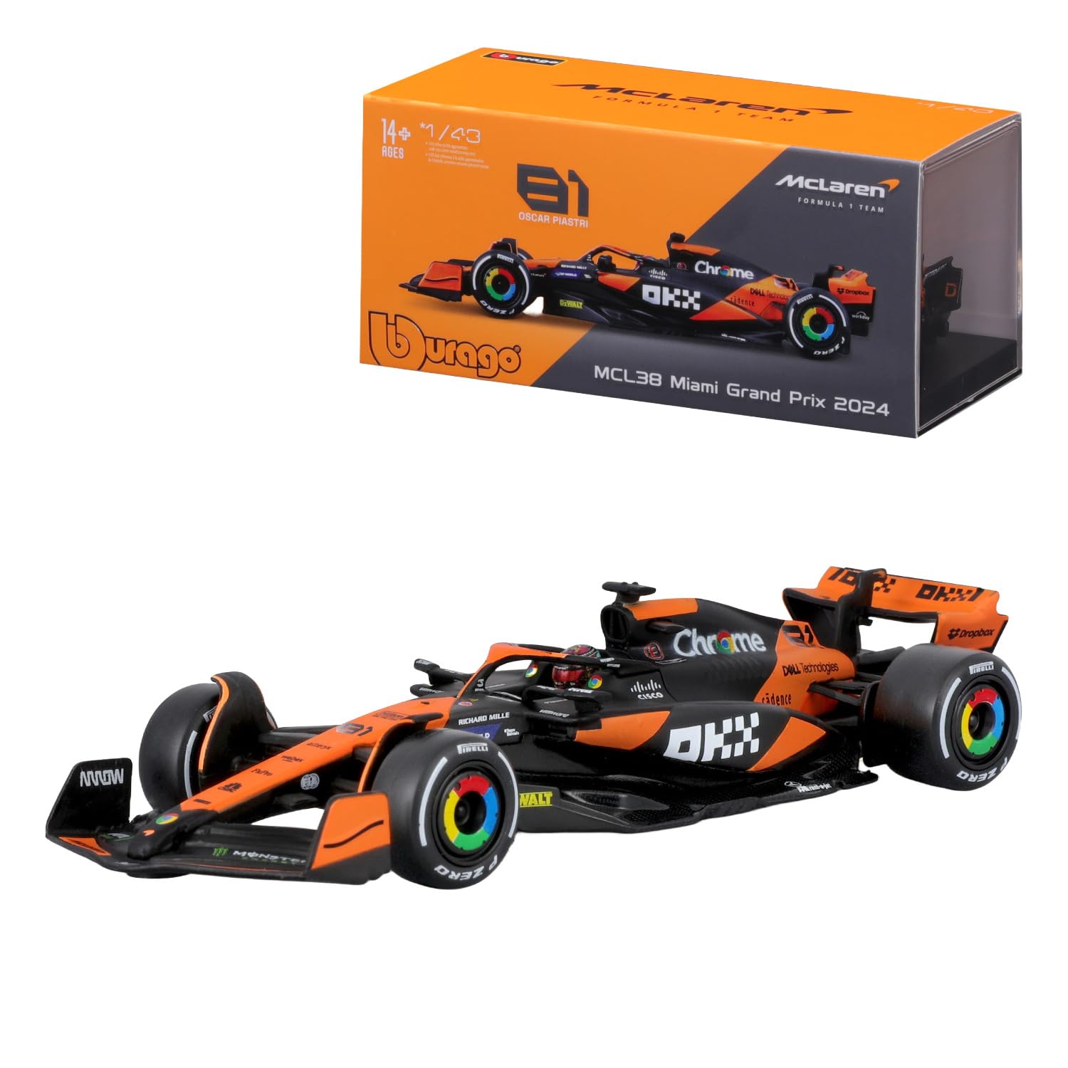 Amazon | Bburago（ブラーゴ） 2024年モデル 1/43 シグネチャー