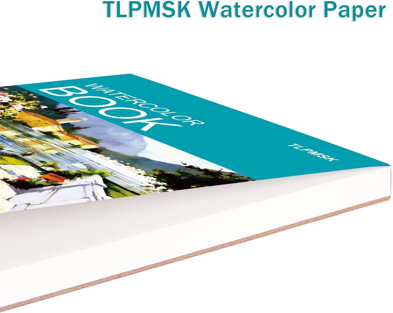Watercolor Paper Pad for Practicing,Watercolor Sketchbook,9"x12",Pad for Watercolor Paint,Pencil,Ink,Pastel and Acrylic,20 Sheets, Painting Paper for Kids