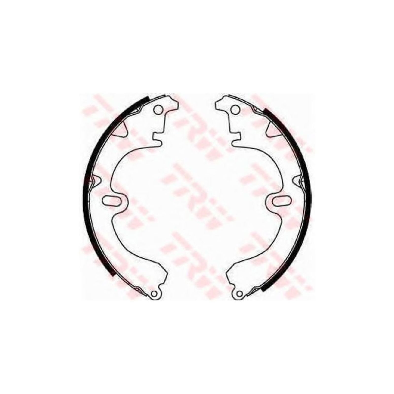 TRW GS8222 Zapatas de Freno y Accesorios