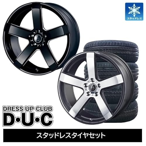 DressUpClub VOLTEC HYPER SV 245/45R20 スタッドレスセット