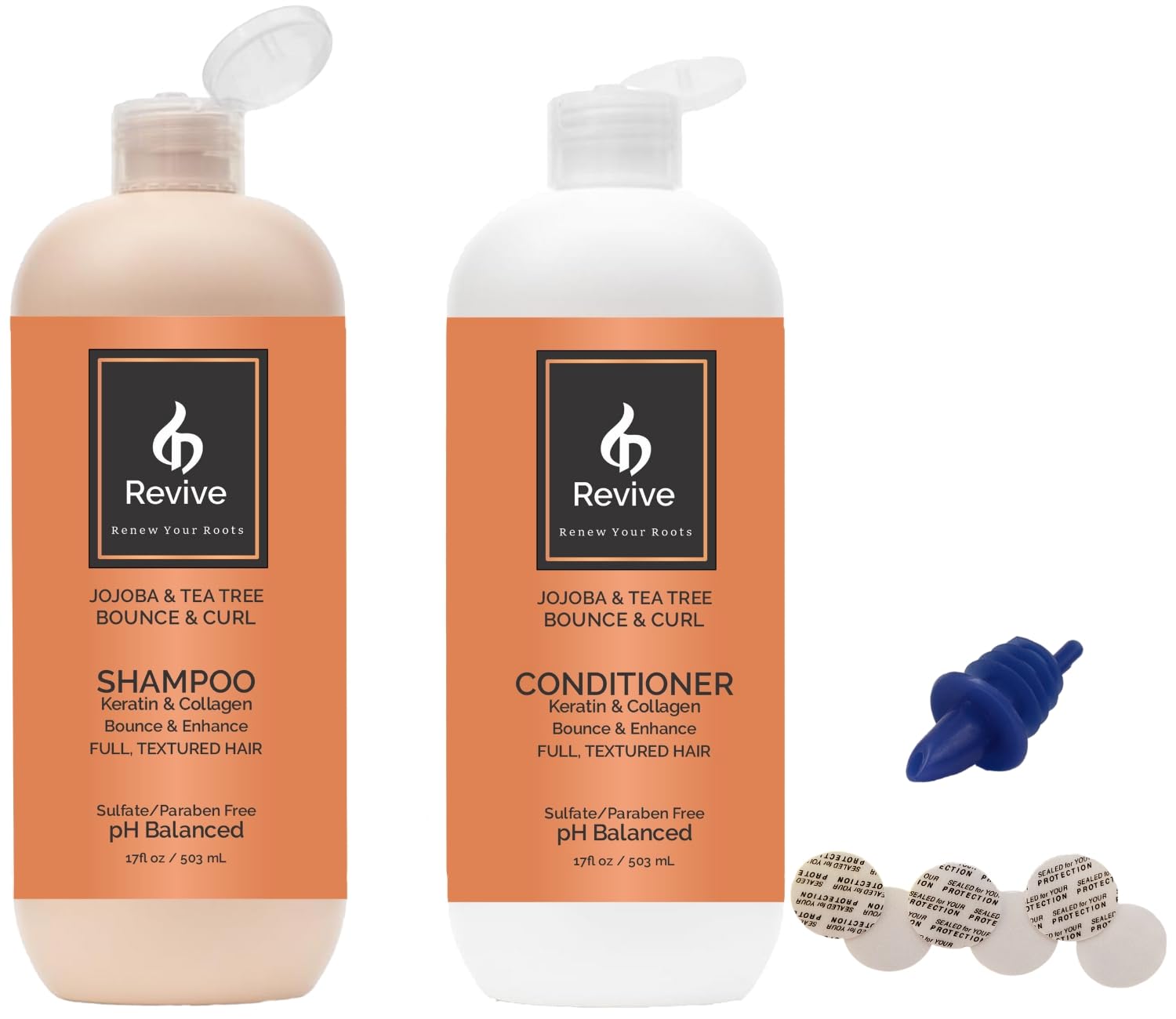 ShampBooze Fake Shampoo Bottles | Flasks for Liquor Disguise | Plastic Flask for Liquor | Booze Smuggling Containers for Cruises | Alcohol Hidden Container | Hidden Flask | Two Colored 17oz bottles