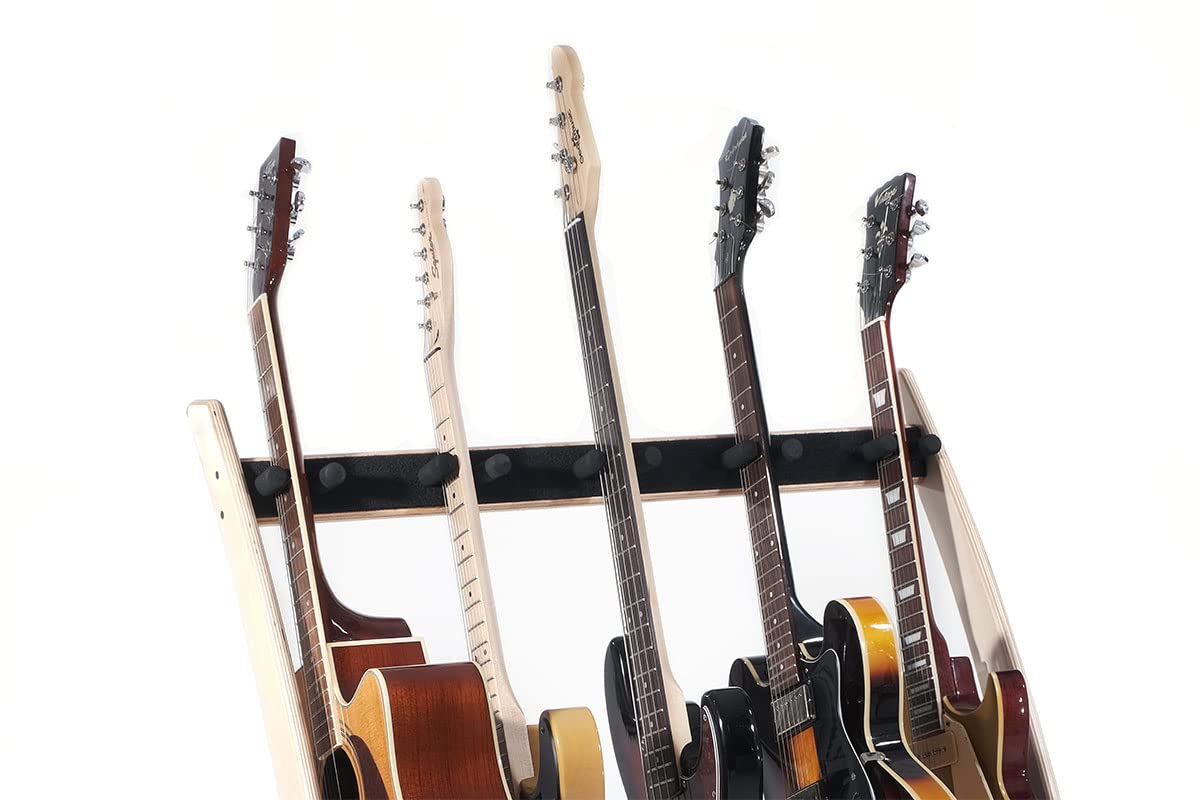 Ruach GR-2 Curve - Soporte para guitarras y estuches (5 vías)
