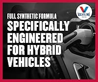 Vista 5 de Valvoline Líquido de transmisión automática sintética completa ATF para vehículos híbridos 1 cuarto de galón