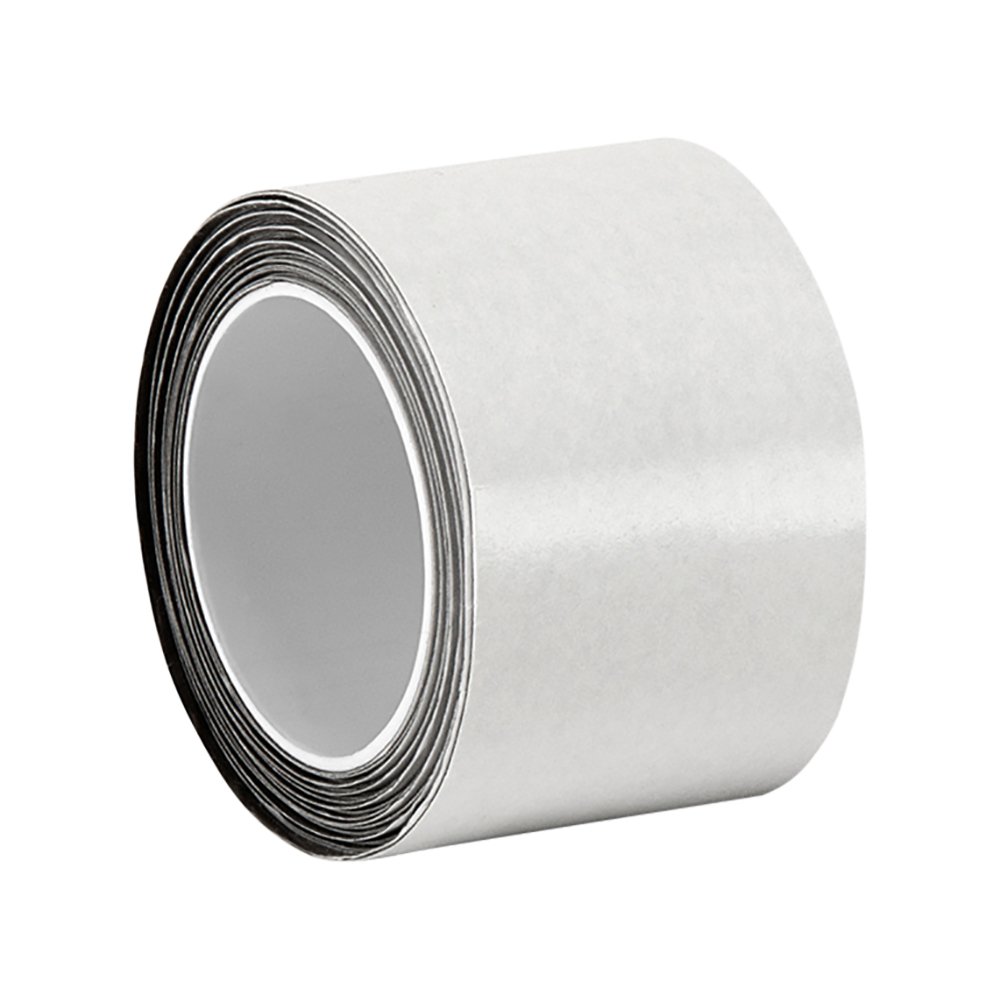 3M 4-5-CN3190 Gray Nickel on Copper-Plated Polyester Fabric Tape, 5 yd Length, 4" Width, Roll