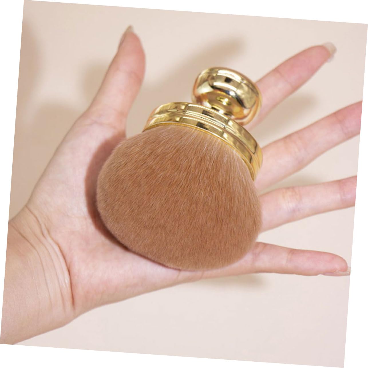 Beavorty 3 Pezzi Set Di Pennelli Per Trucco Morbidi E Soffici Pennello Per Cipria Pennello Cosmetico Kit Di Trucco Professionale Pennello Per Fondotinta In Polvere Strumenti Per Il