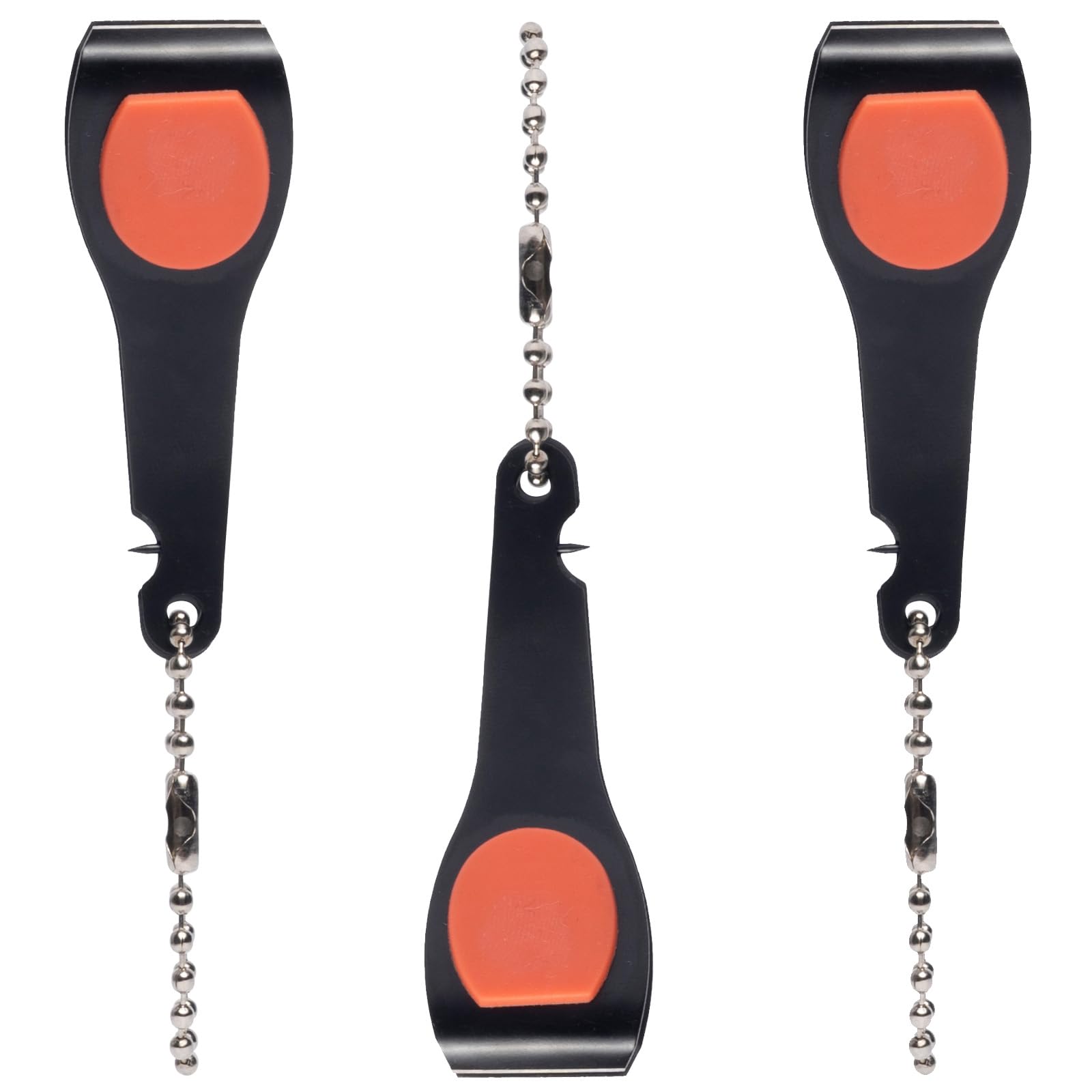 EORTA Fishing Line Cutter Set of 3 Fly Fishing Nipper Tools Multifunction Fishing Nail Clippers Stainless Steel Fishing Line Cutting Tool Fishing