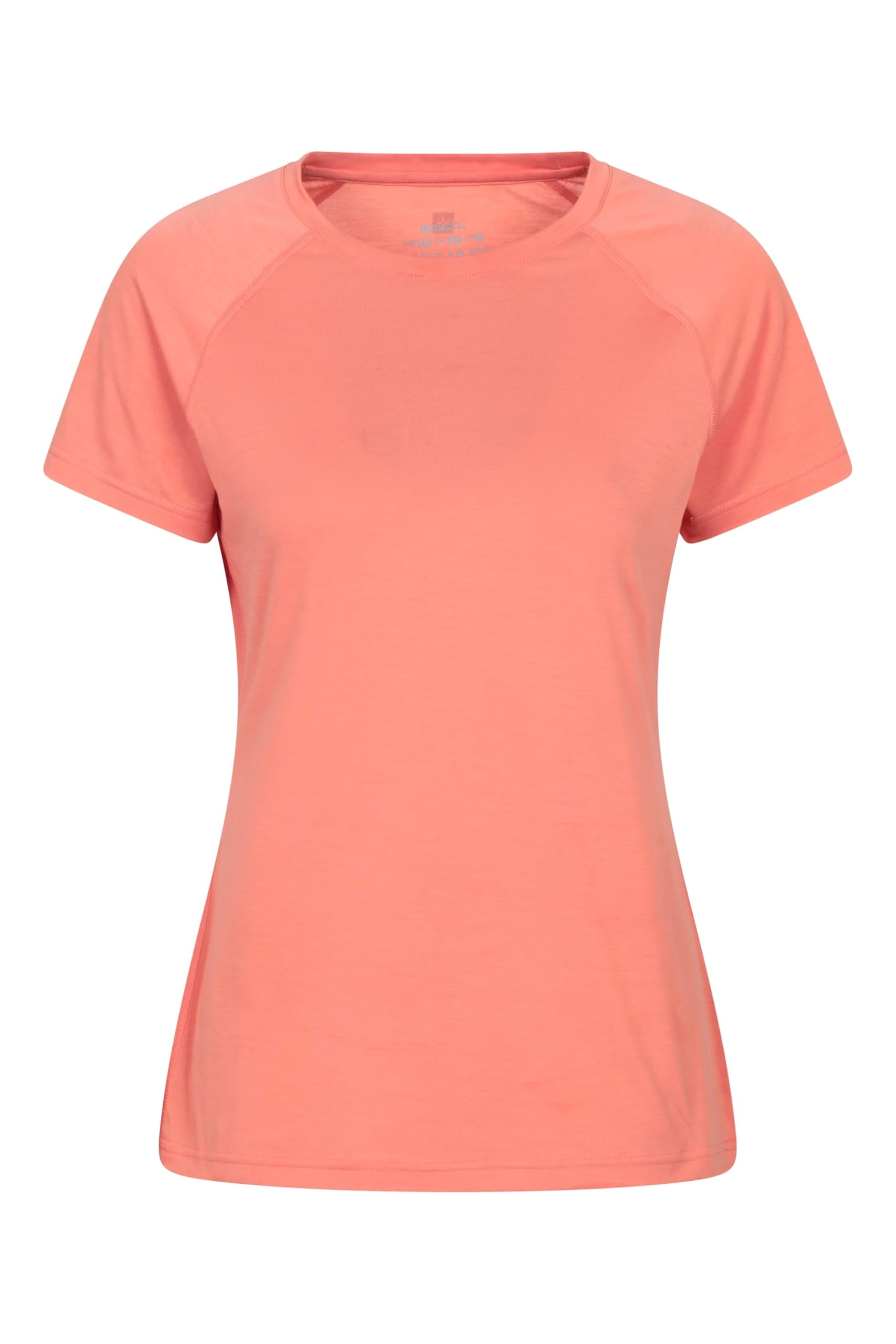 Mountain Warehouse Quick Dry Womens IsoCool T-Shirt Burnt Orange 14