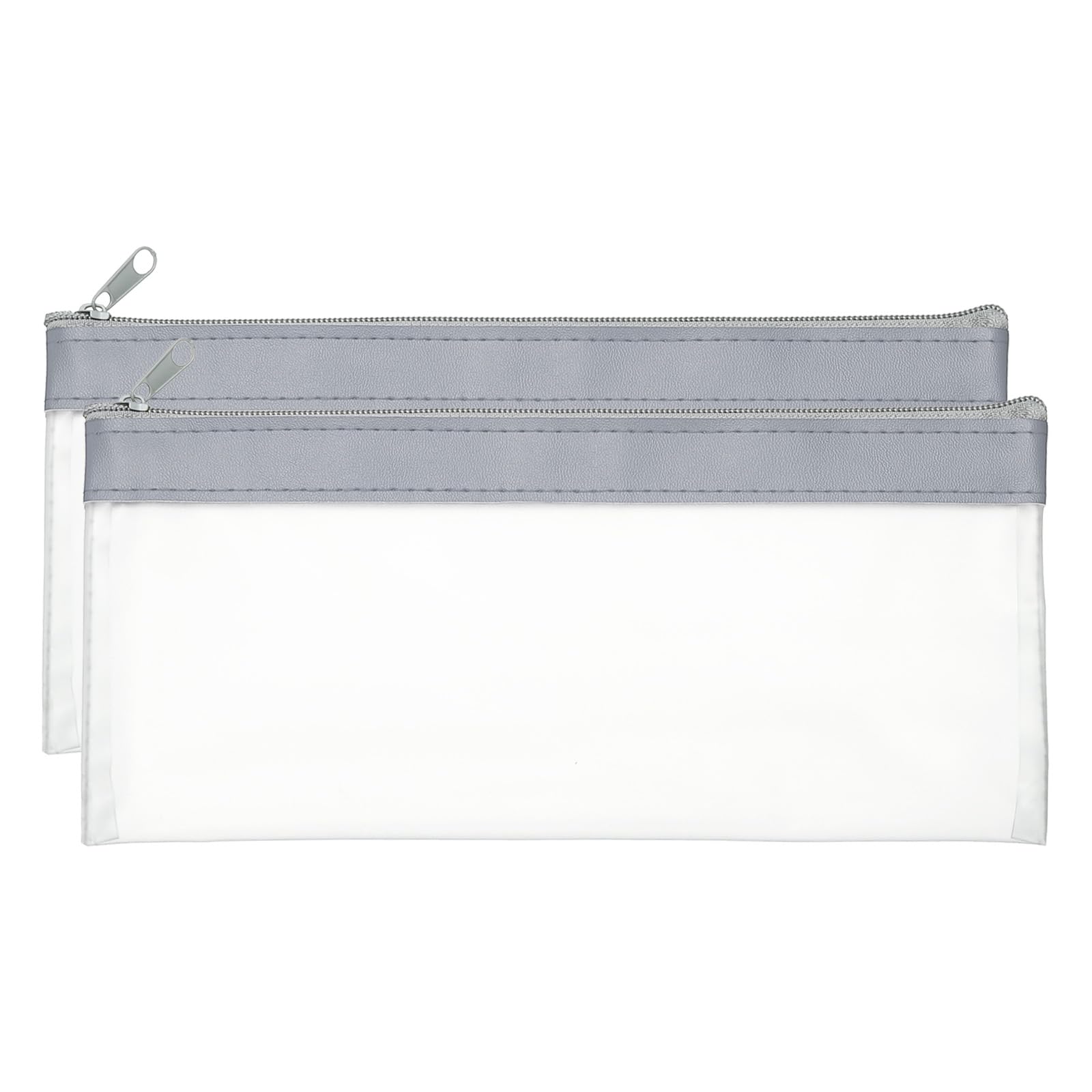 PATIKIL 8.7x3.9 Inch Money Bags with Zipper