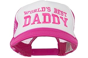 World's Best Pink Daddy Hat
