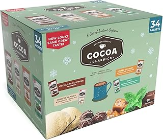 15 Quick & Easy Last-Minute Christmas Decor Ideas That Save the Day! 40 Hot Cocoa Mix Variety Pack | (34 - Count)