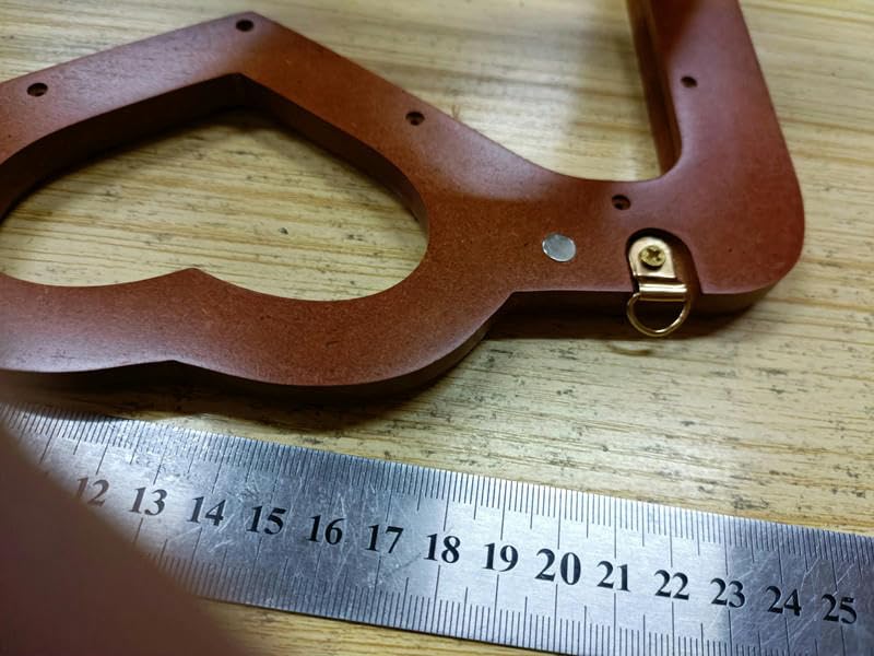Zewnętrzne 25 cm drewniane uchwyty do torebki, drewniane uchwyty do torebki, rama do ręcznie robionej torby, torebki, rękodzieło, DIY, uchwyty do torby, 2 szt