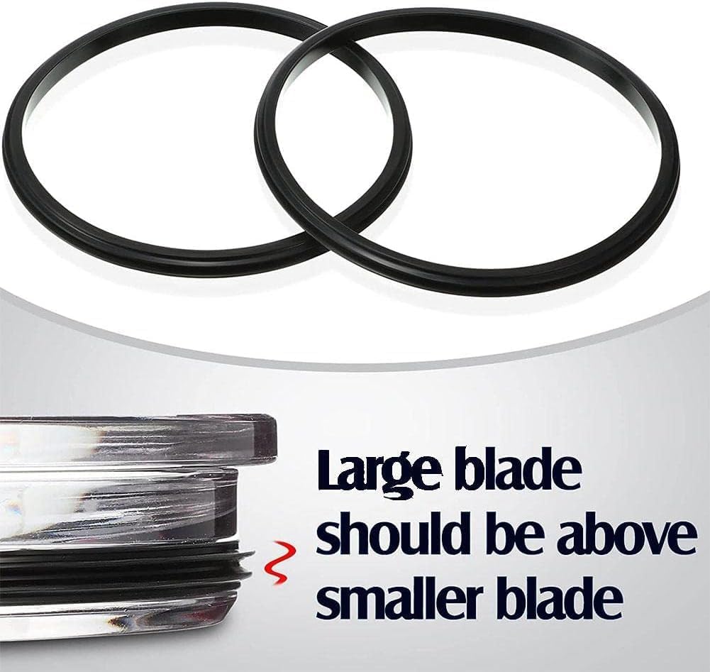 5Pcs Black Universal Silicone Lid Seals for 16oz and 20oz Travel Mugs, Replacement Gaskets for Coffee Cups, Water Bottles and Drinkware Lids - Image 6