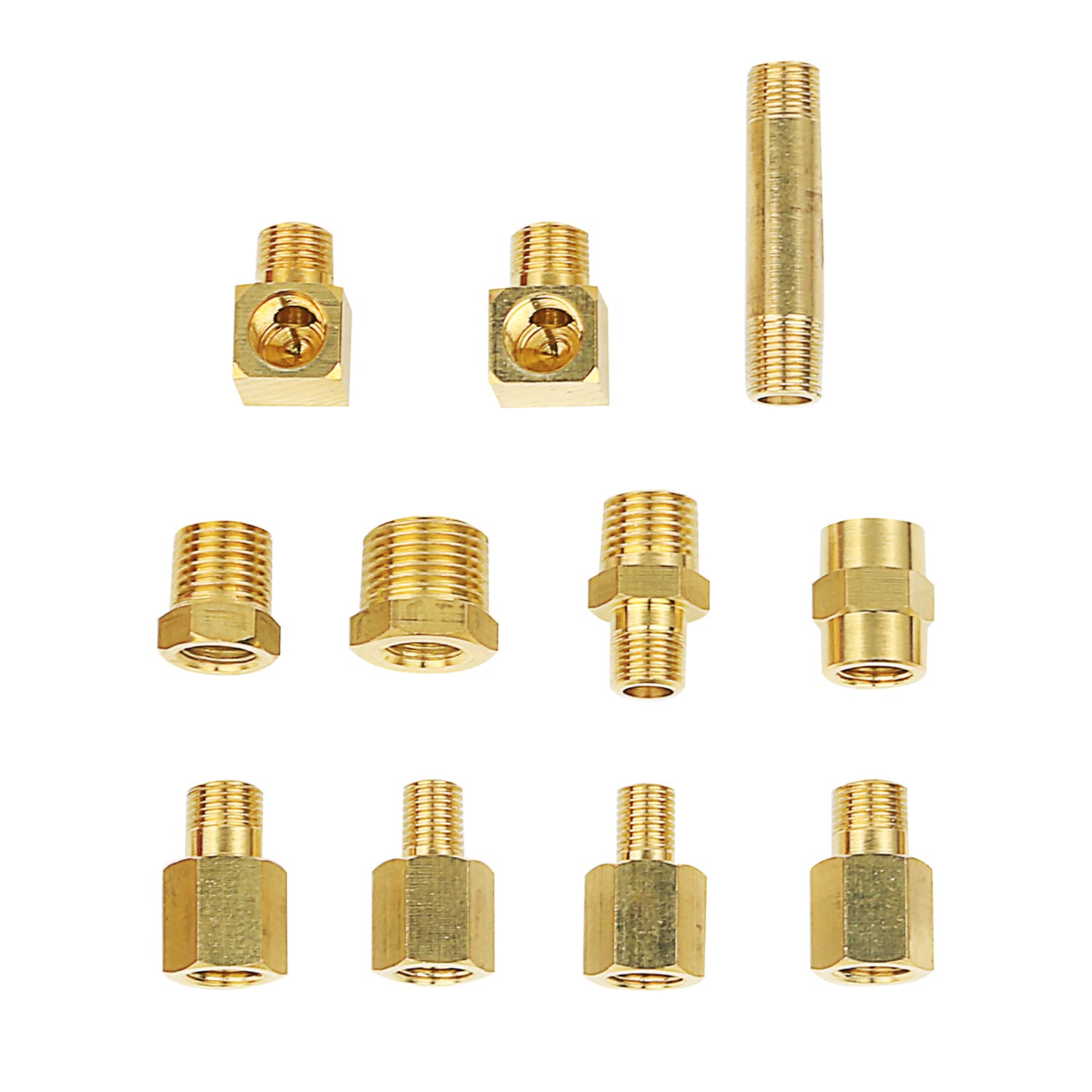 KATSU Testeur de Pression d’Huile de Transmission Automatique – Kit Manomètre Hydraulique pour Voitures & Motos, Outil de Diagnostic Automobile