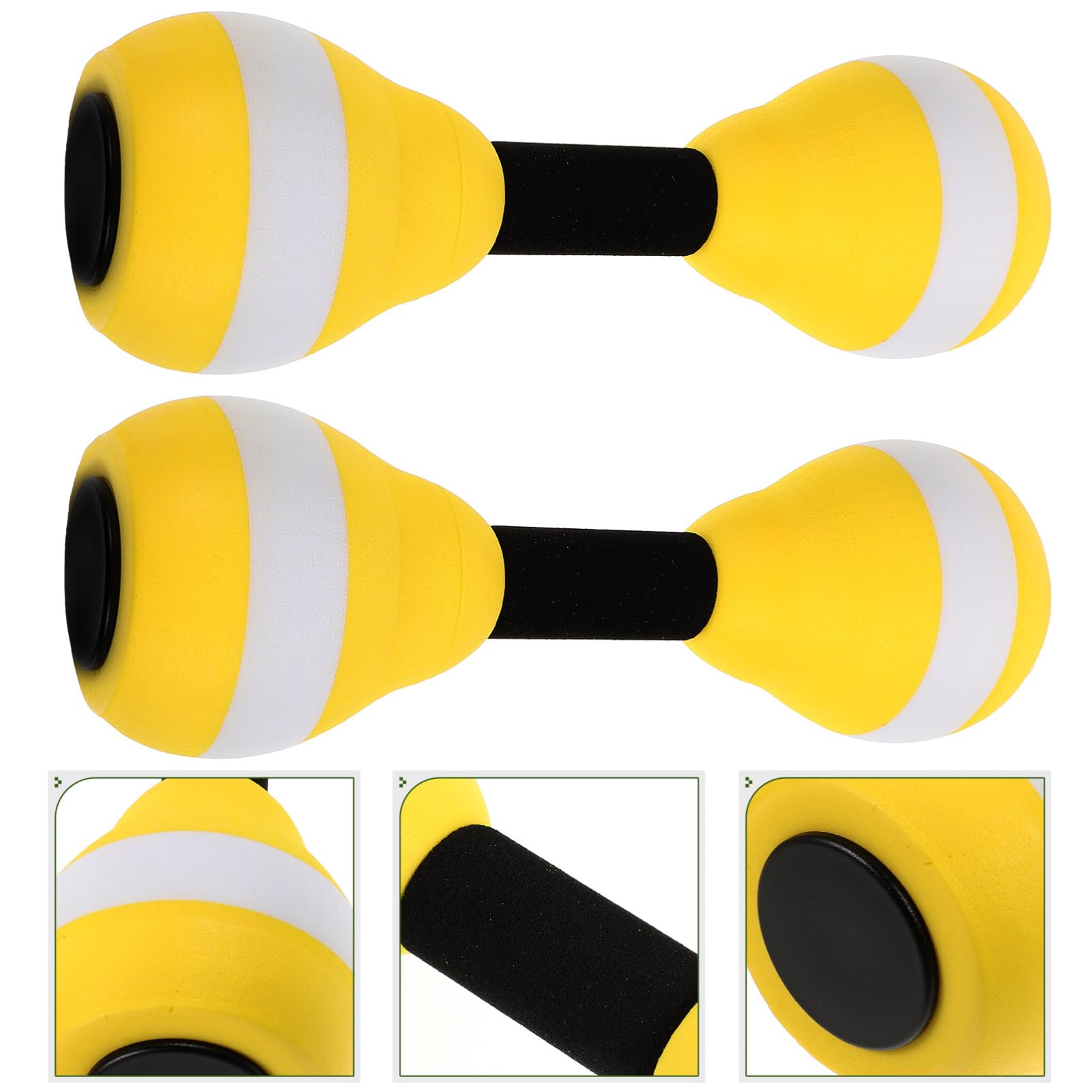 Toyvian Manubrio per Acquatico bilanciere per Nuotare in Acqua Swim Bar per Nuotare bilanciere per Esercizi Acquatici Attrezzatura per Il Fitness per Eva