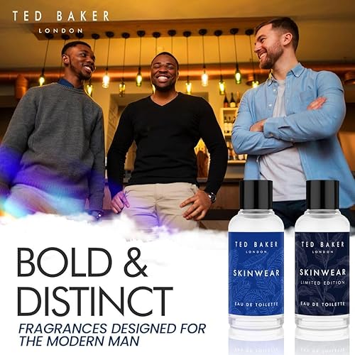 Miniatura 7 de Ted Baker Mini set para él, juego de regalo que contiene 4 fragancias en miniatura, ropa para la piel, edición limitada de ropa para la piel, M y