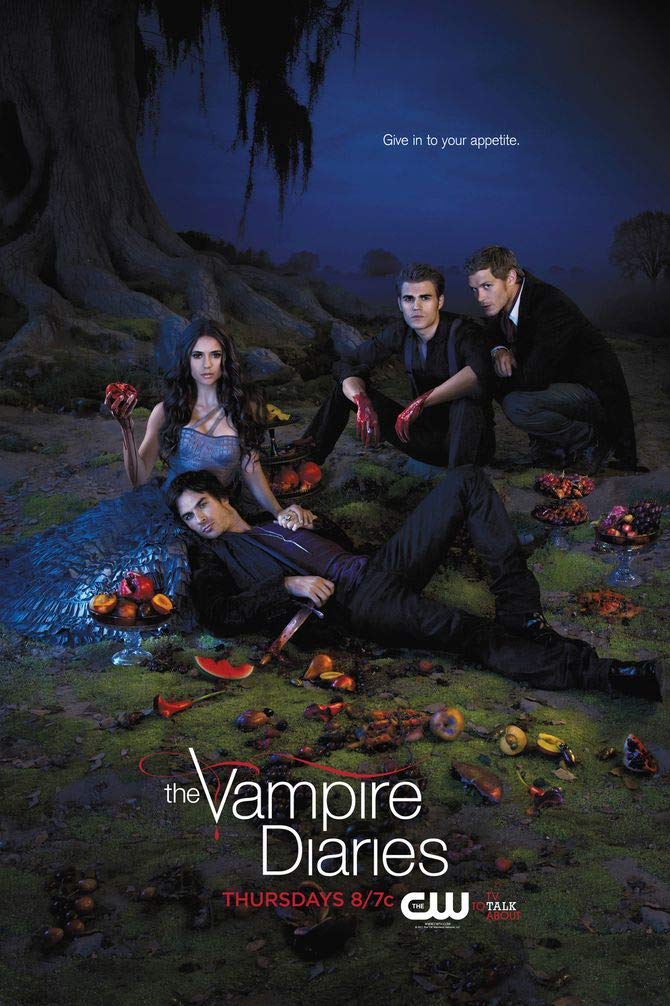 Amazon.com: Vampire Diaries (14inch x 21inch/35cm x 52cm
