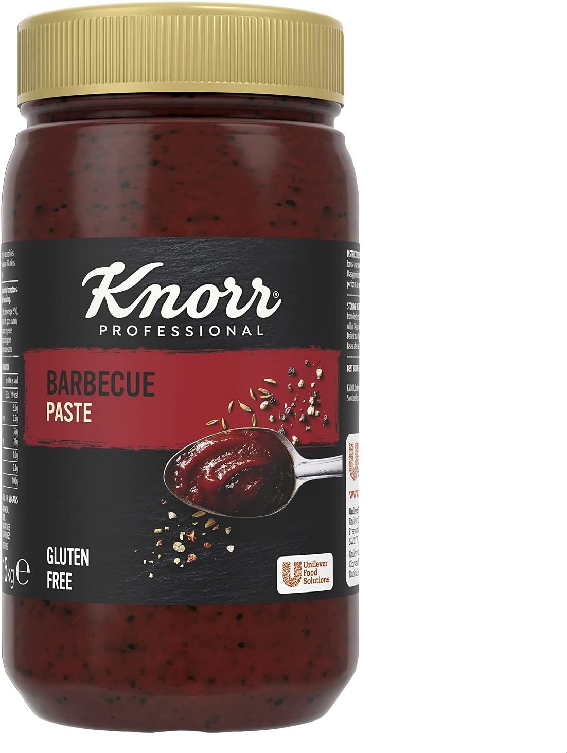 Knorr Professional Barbecue Paste, 1.1kg (Pack of 2) Amazon.co.uk