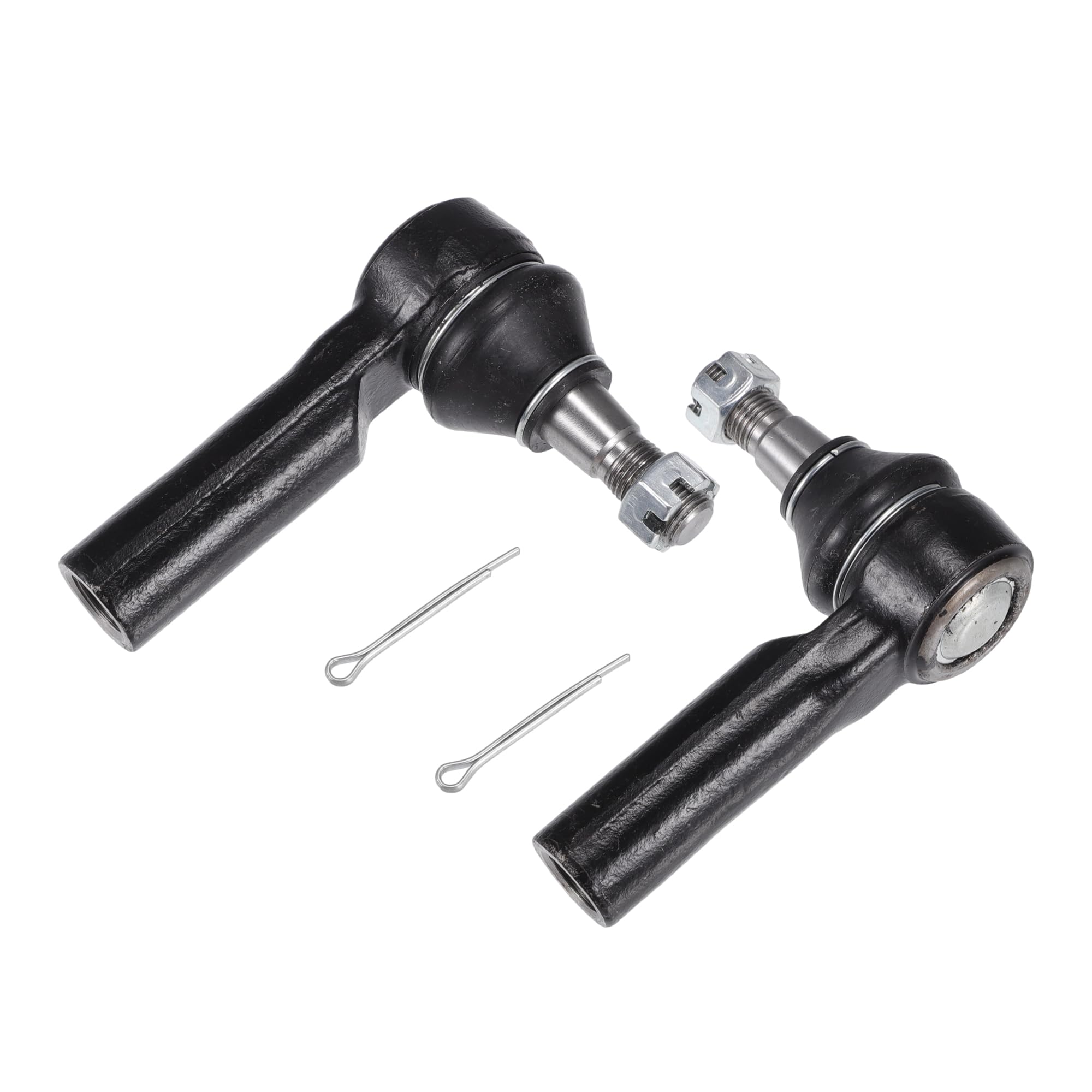 QUARKZMAN Kit 2pz Estremità Tirante Esterno Anteriore Sospensione Sterzo per Dodge per Ram 1500 2006-2010 per Ram 1500 2011-2012 Drag Link No.ES80574