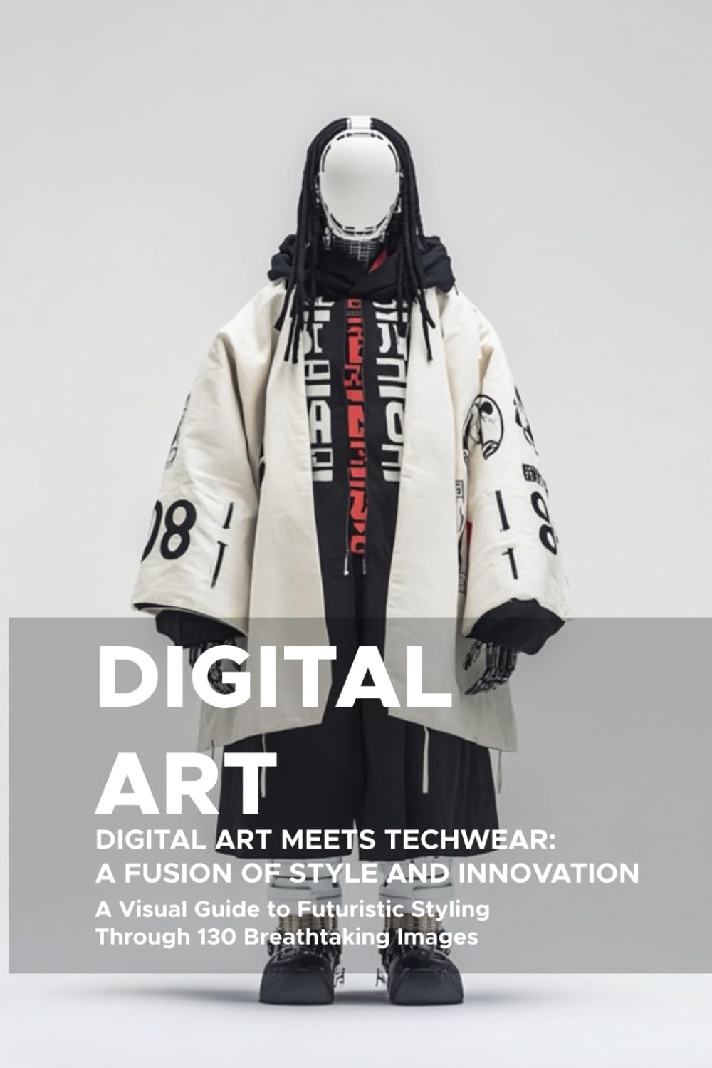 Digital Art Meets Techwear: A Fusion of Style and Innovation: A Visual Guide to Futuristic Styling Through 130 Breathtaking Images
