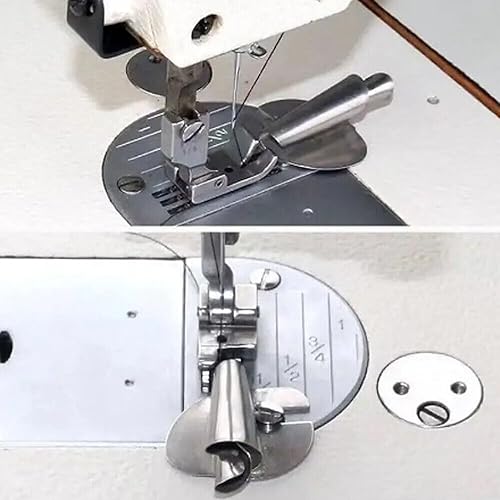 Miniatura 5 de 1 pie de dobladillo enrollado universal para máquina de coser (0.157 in)