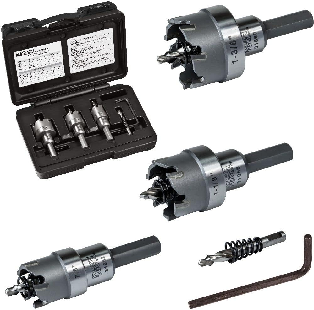 DEWALT DWACM1802 Metal Cut Carbide Holesaw Set, 3 Piece