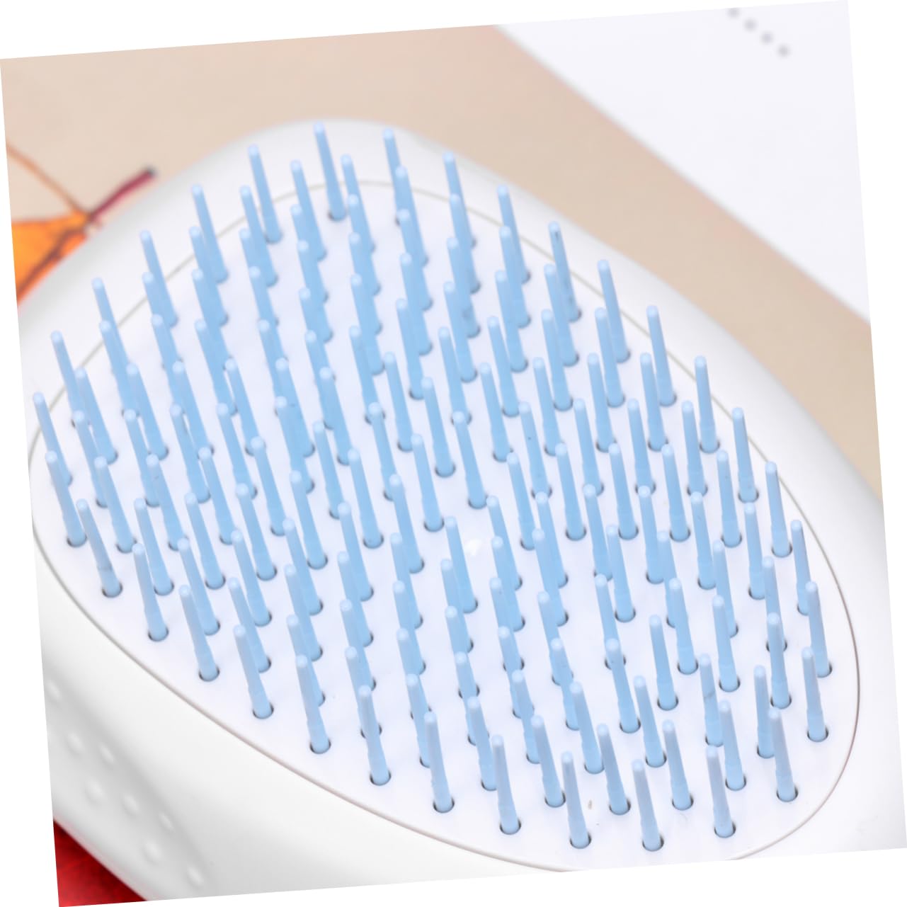 BESPORTBLE 3piezas Peine Deshedding Para Cepillo De Limpieza Para y Gatos Herramienta De Aseo Portátil y Reutilizable Con Diseño Antideslizante Azul