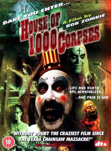 Amazon.com: Incline Wholesale Posters House of 1000 Corpses 11 x