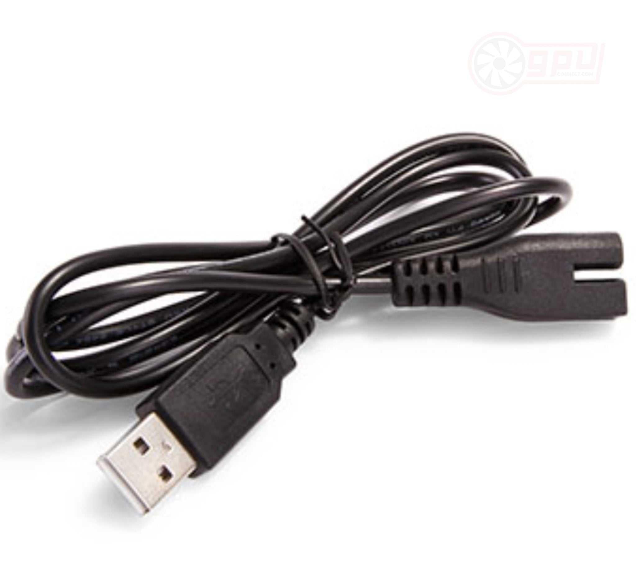 gpuconnect USB Vacuum Charger Cable for Intex/Lay-Z-Spa Pool Cleaners Rechargeable Handheld Vacuums Charging Power Supply for Intex Above Ground Swimming Pools Spas Replacement Part