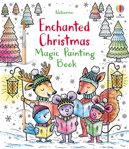 Enchanted Christmas Magic Painting Book: An Interactive Holiday Activity Book for Kids to Bring Magical Christmas Scenes to Life with Festive Water Coloring image 5