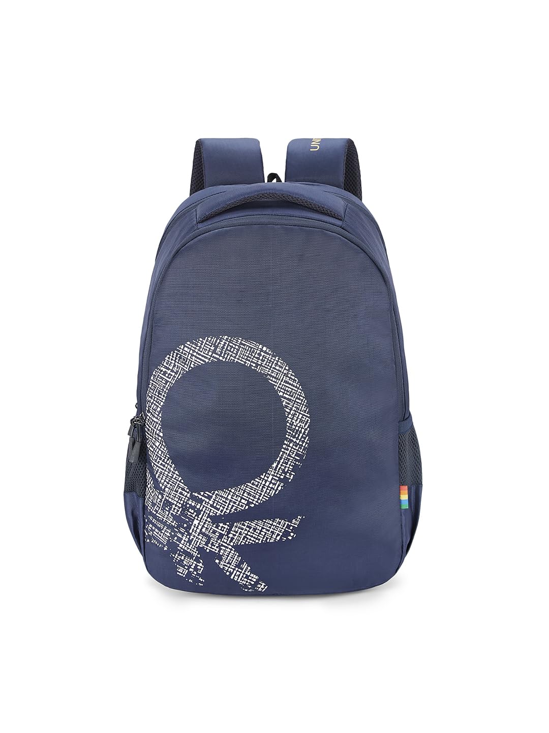UNITED COLORS OF BENETTON Calypso 28.512L Polyester Laptop Backpack For Unisex - Navy (B0CJBW6LJ3) Amazon Price History, Amazon Price Tracker