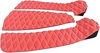 Vista 4 de Bolsa de protección para tabla de surf, 3 piezas, almohadilla de tracción para tabla de surf, almohadilla de cola de EVA, para Funboard Fish