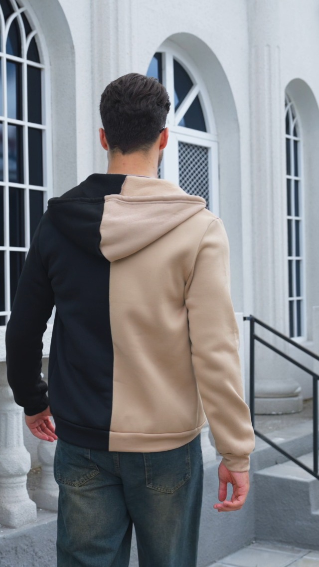 RoseSeek Men's Zip Up Hoodies Graphic Long Sleeve Pullover Hoodies