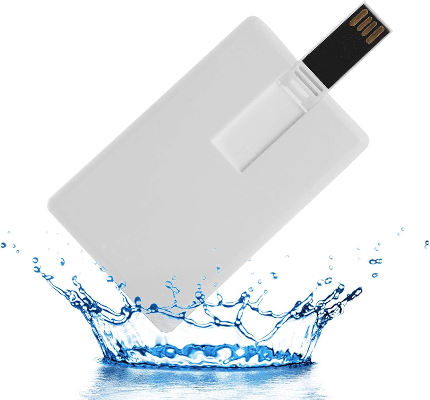 Credit Card Type Shape Pendrive 32 GB USB Flash Drive for Computers/Laptops/LED/Mobile-32 GB (White) (B0D8FC7ZVL) Amazon Price History, Amazon Price Tracker