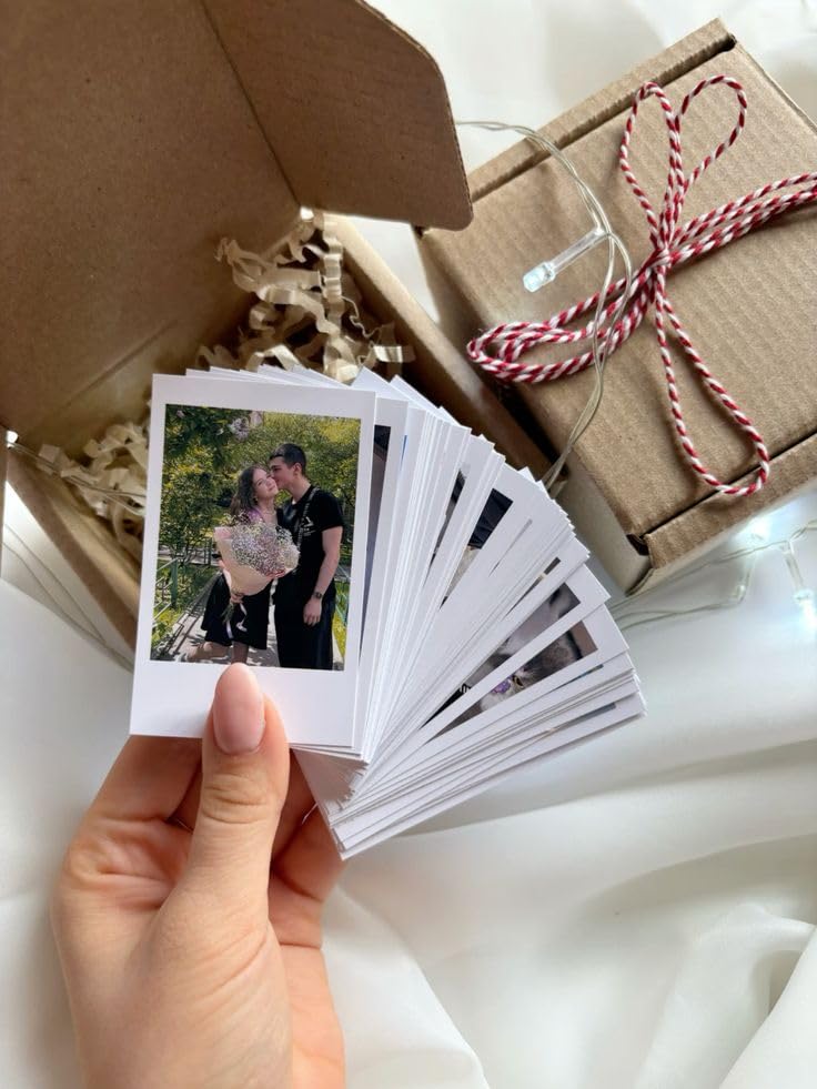 Image of SJ ENTERPRISES-Customized Photos Prints Personalized Mini Photos,Gift for every occasion (10)