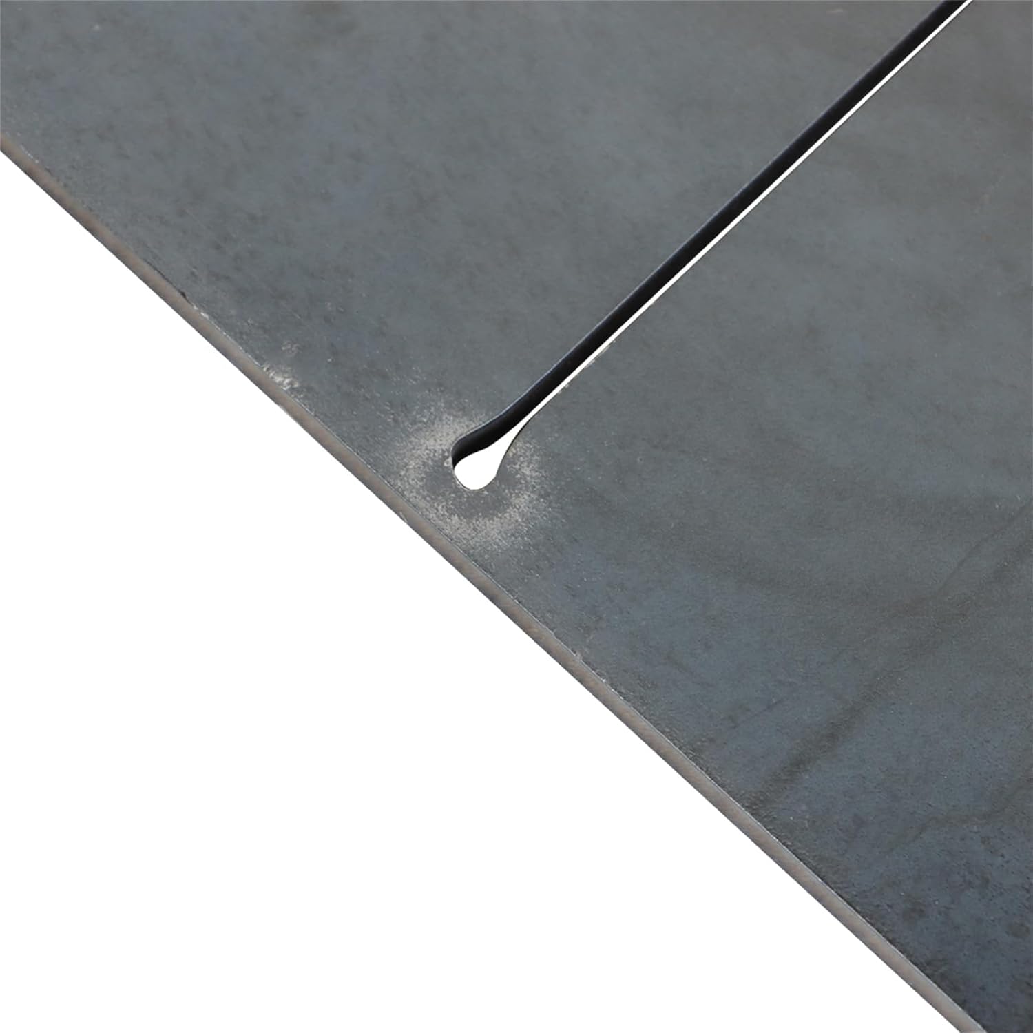 labwork Universal Mini Rear Frame C Notch Kit Weld-on Square Under Bed Notch 6 Pieces