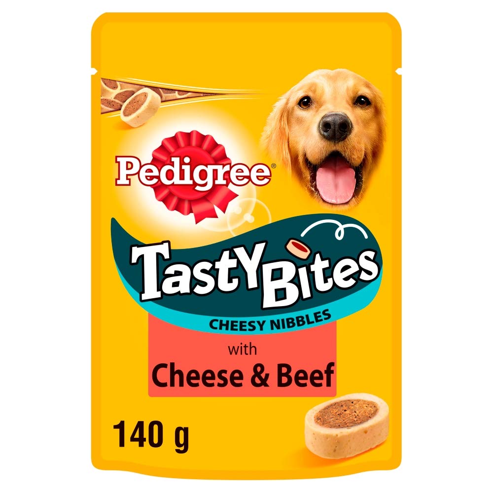 pedigree cheesy nibbles
